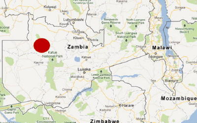 location of Mufumbwe