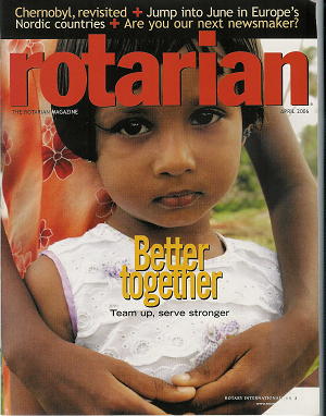 Rotarian magazine